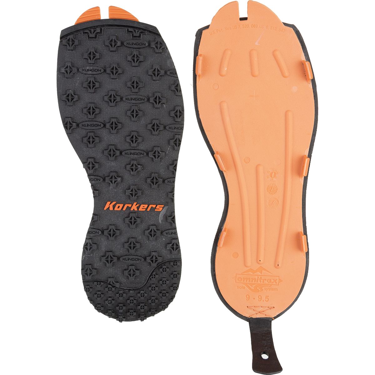 Korkers OmniTrax Interchangeable Sole
