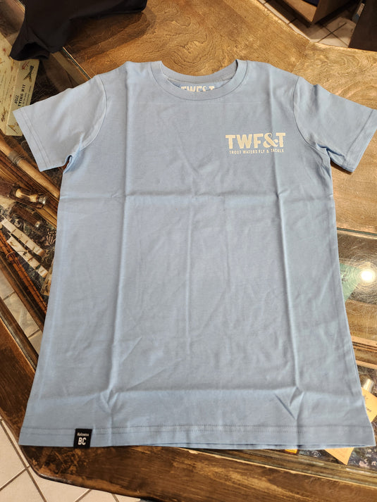 Trout Waters Fly & Tackle Kid's T-Shirt