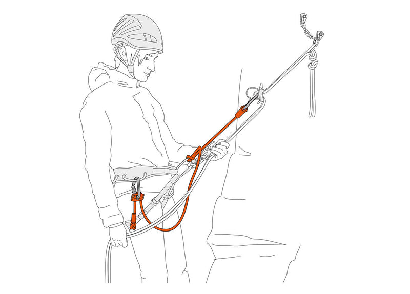 Load image into Gallery viewer, Petzl DUAL CONNECT ADJUST
