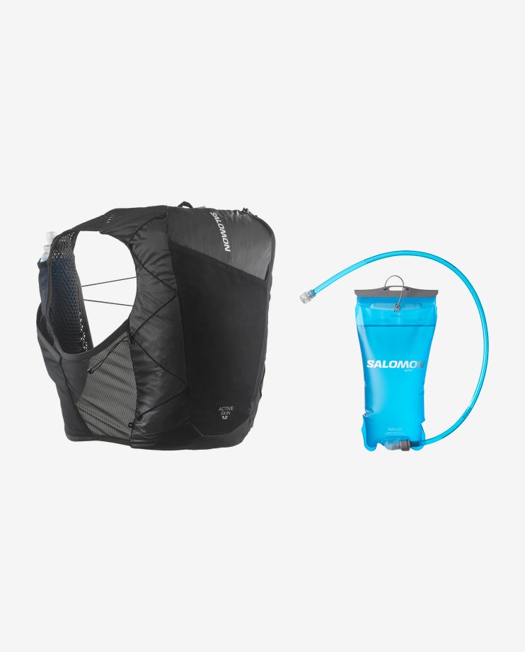 Load image into Gallery viewer, Salomon Unisex Active Skin 12 Running Vest
