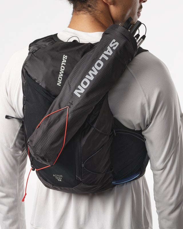 Load image into Gallery viewer, Salomon Unisex Active Skin 12 Running Vest
