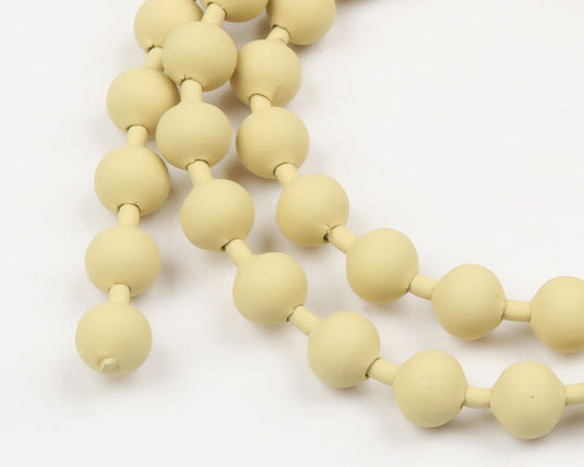 Hareline Medium 1/8 Inch 3.2mm Chicone's Stealth Chain