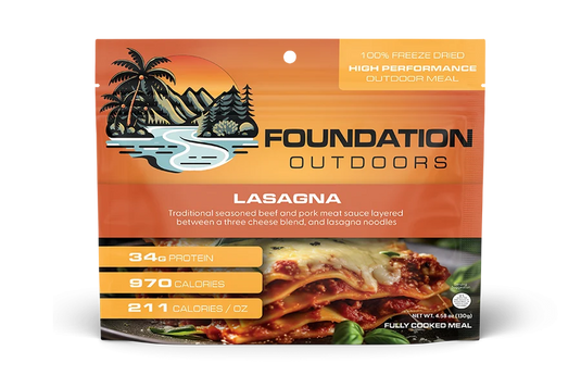 Foundation Outdoors Meal Pouches