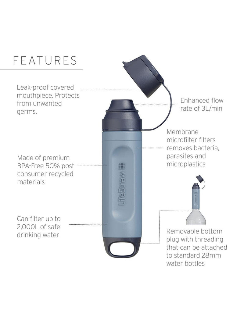 Load image into Gallery viewer, LifeStraw Peak Series Solo
