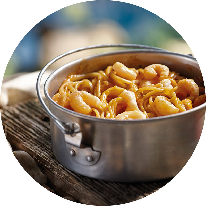 Load image into Gallery viewer, #flavor_linguini rosa w/ shrimp
