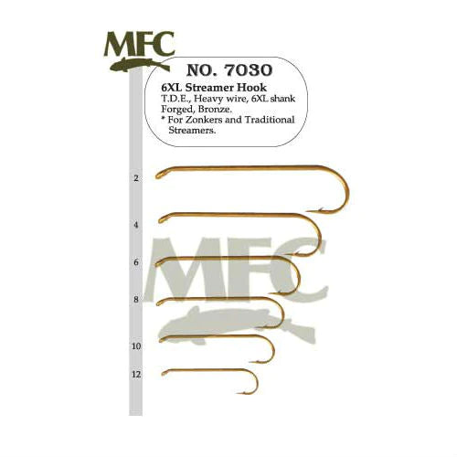 MFC 7030 6XL Streamer Hook