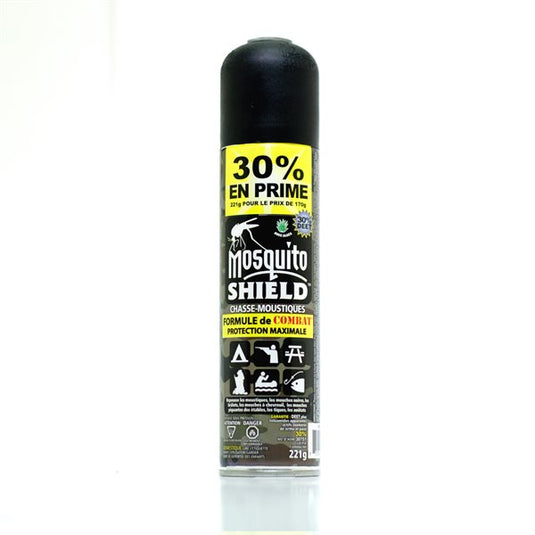 Mosquito Shield Combat Formula Insect Repellent 30% DEET 220g