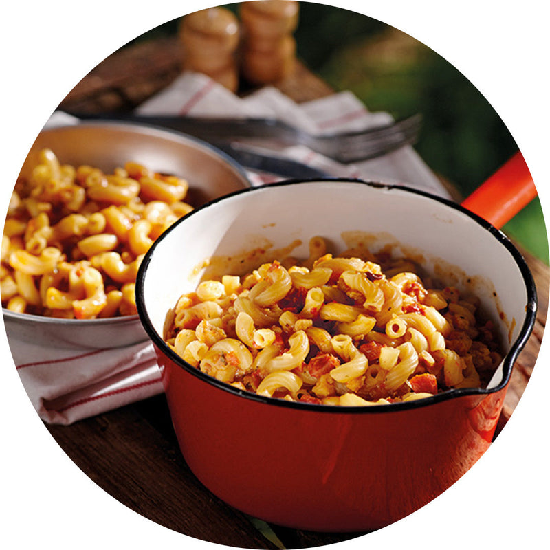Load image into Gallery viewer, #flavor_mom's dried tomato &amp; cheese macaroni
