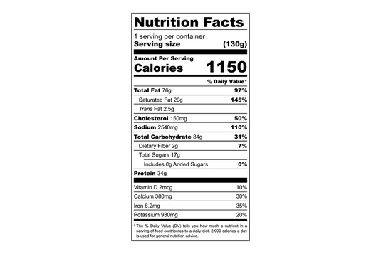 Foundation Outdoors Meal Pouches