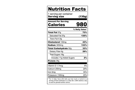 Foundation Outdoors Meal Pouches