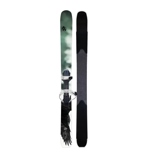 OAC Skinbased KAR 149 Skis with EA 2.0 Universal Bindings - [Oversized Item; Extra Shipping Charge*]