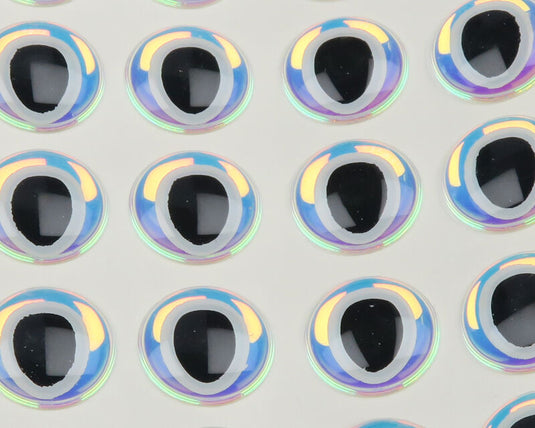 Hareline Oval Pupil 3D Eyes