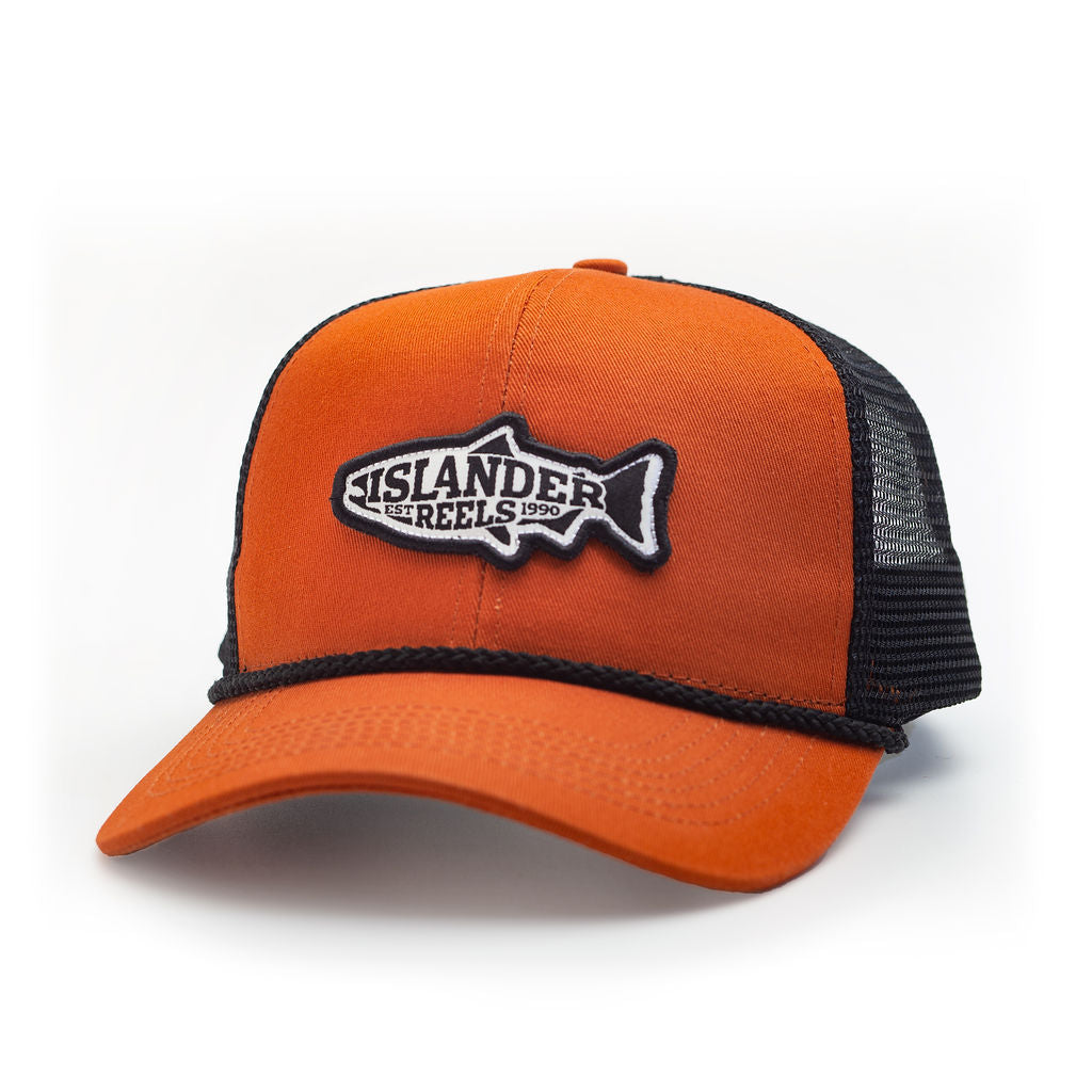 Islander Salmon Icon Trucker hat