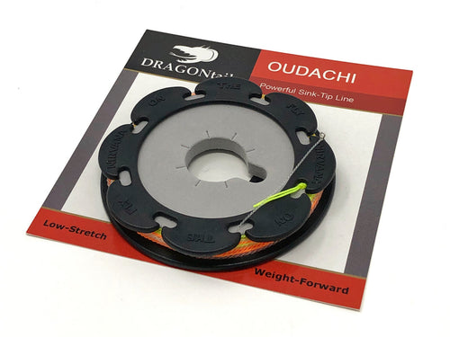 DRAGONtail Oudachi Furled Tenkara Line