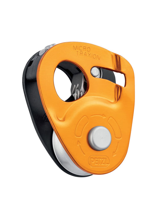 Petzl  MICRO TRAXION ROPECLAMP PULLEY