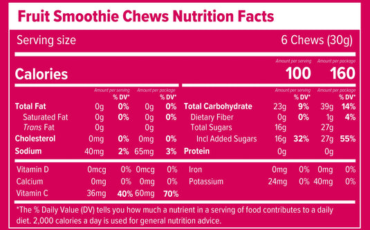Honey Stinger Energy Chews