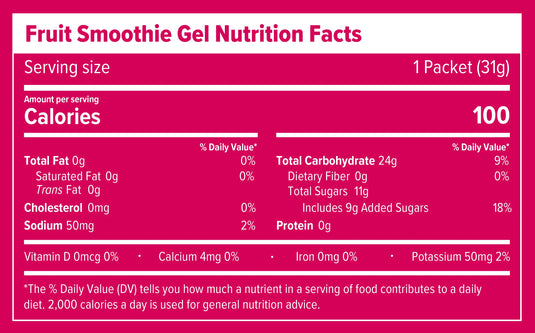 Honey Stinger Energy Gels