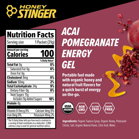 Honey Stinger Energy Snacks