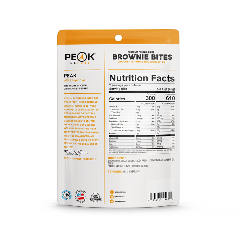 Load image into Gallery viewer, #flavor_chocolate fudge brownie bites
