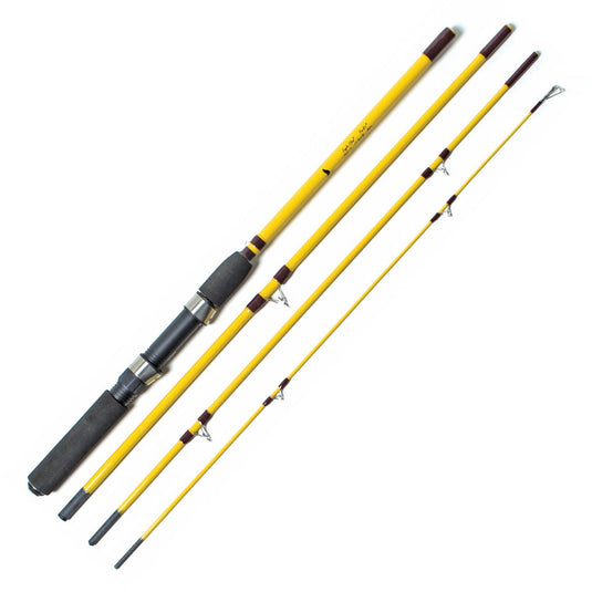 Eagle Claw7'6" 4-Piece Pack-It Spin/Fly Rod [Oversized Item; Extra Shipping Charge*]