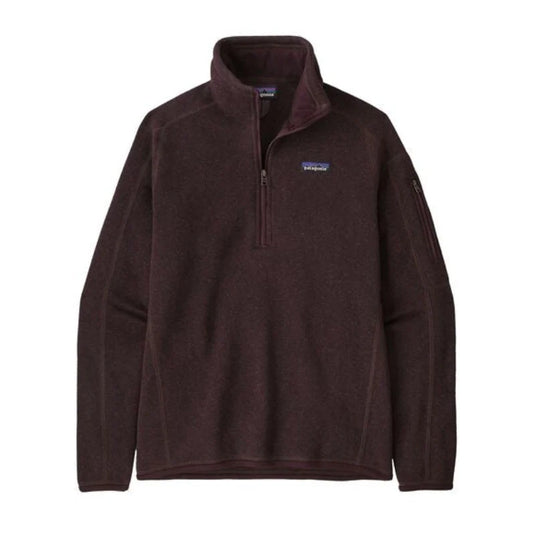 Patagonia Women's Better Sweater® 1/4-Zip Fleece – TW Outdoors
