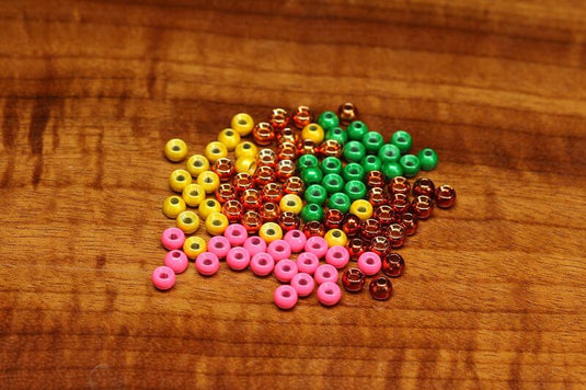 Hareline Dazzle Beads  - Qty 24 Pk