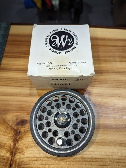JW Young Fly Reel Spool