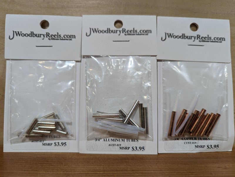 Load image into Gallery viewer, Woodbury Tube Fly Tubes

