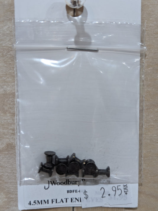 TW Dumbell Eyes Multi-Packs - Black Nickel