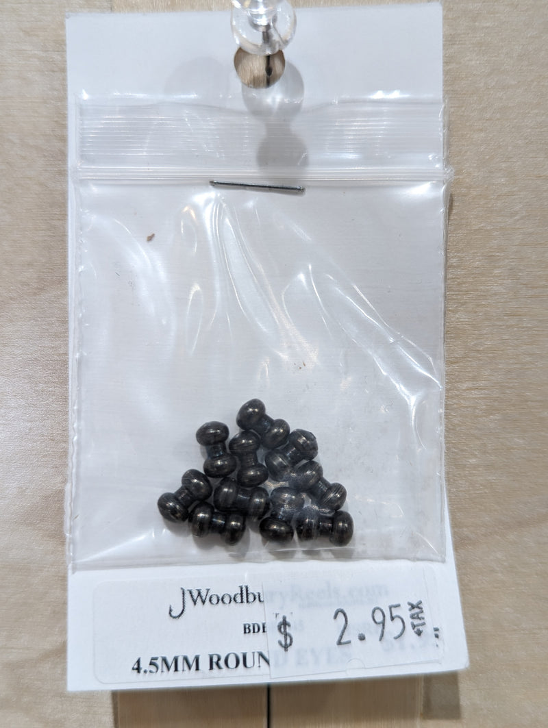 Load image into Gallery viewer, TW Dumbell Eyes Multi-Packs - Black Nickel
