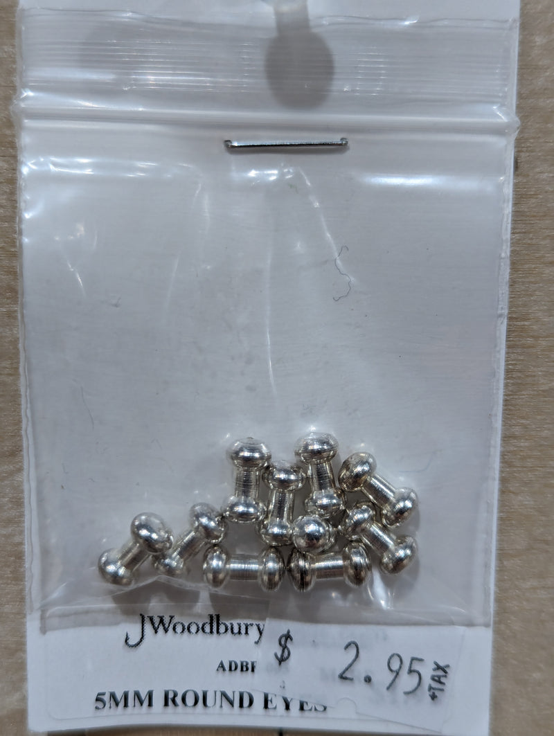 Load image into Gallery viewer, TW Dumbell Eyes Multi-Packs - Silver
