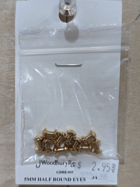 TW Dumbell Eyes Multi-Packs - Gold