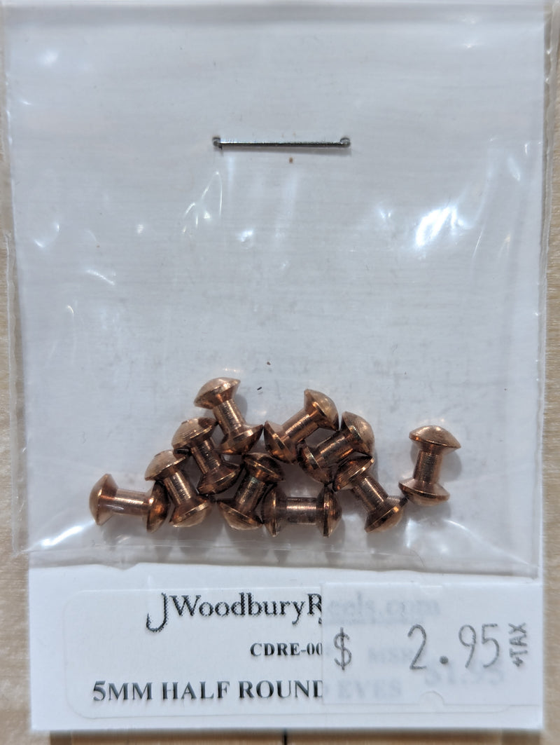Load image into Gallery viewer, TW Dumbell Eyes Multi-Packs - Copper
