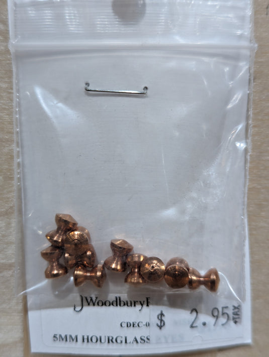 TW Dumbell Eyes Multi-Packs - Copper