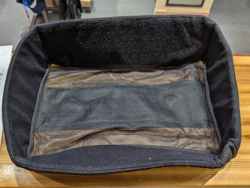 Load image into Gallery viewer, Dave Scadden Soft Sided Stripping Basket with Velcro bottom

