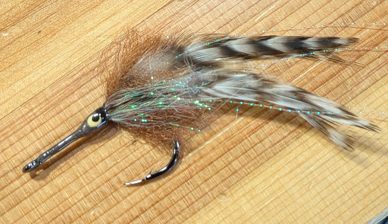 Load image into Gallery viewer, Tarpon Cockraoch Fly
