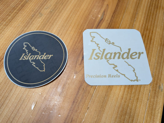 Islander Stickers