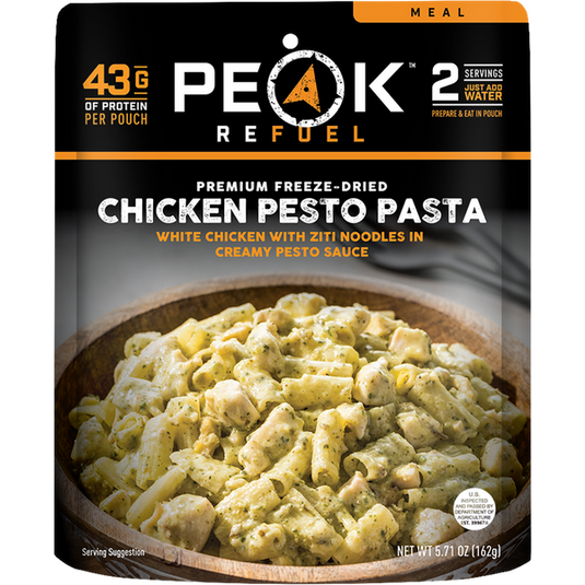 Peak Refuel Meal Pouches