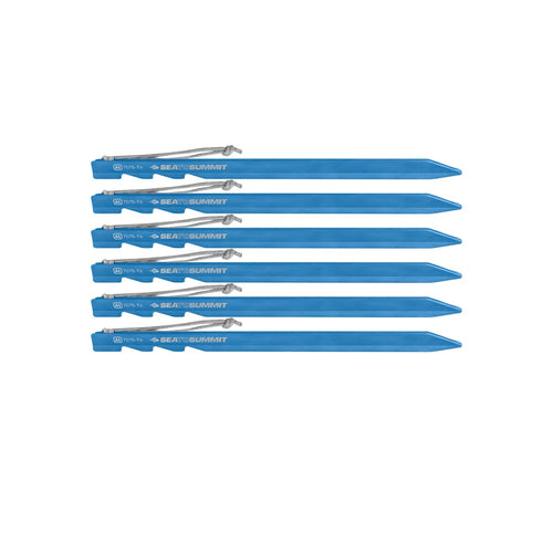 Sea to Summit Ground Control Light Tent Pegs 6pc.