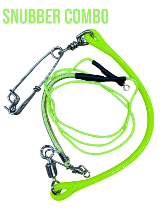 Westcoast Fishing Tackle - Hi Vis Heavy Duty Snubber Combo