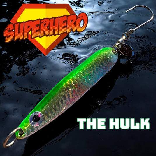 Westcoast Fishing Tackle - PHAT-E SUPER HERO Spoons