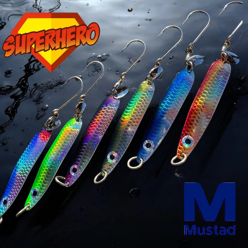 Load image into Gallery viewer, Westcoast Fishing Tackle - PHAT-E SUPER HERO Spoons
