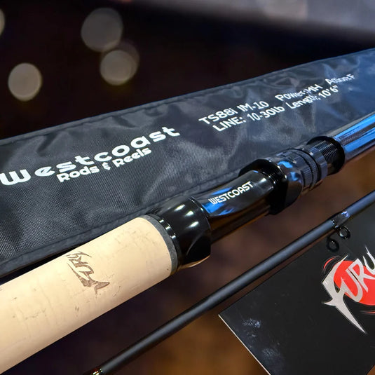 Westcoast Rod & Reel FURY Tyee Series - TS88i Mooching Rod Generation 5 9'0"