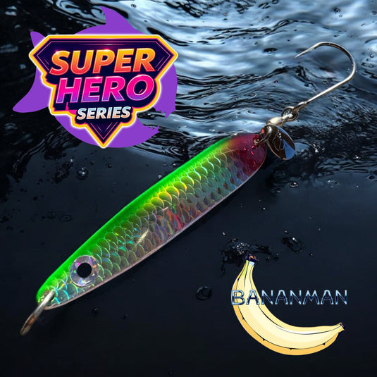 Westcoast Fishing Tackle - PHAT-E SUPER HERO Spoons