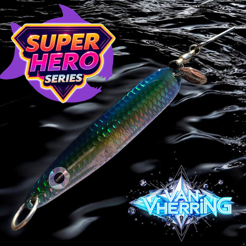 Load image into Gallery viewer, Westcoast Fishing Tackle - PHAT-E SUPER HERO Spoons
