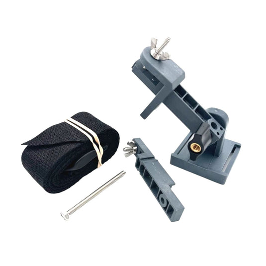 FishFinderMounts - Strap-On Transducer Mount kit / 96