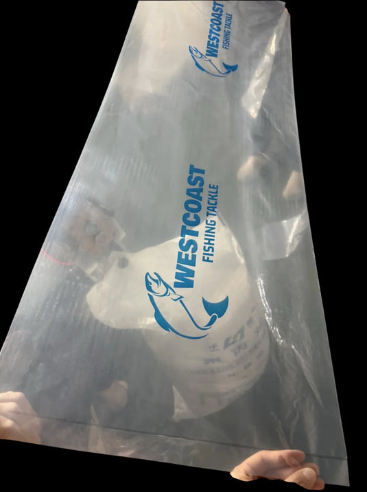 West Coast Fishing Tackle - Plastic Fish Bags