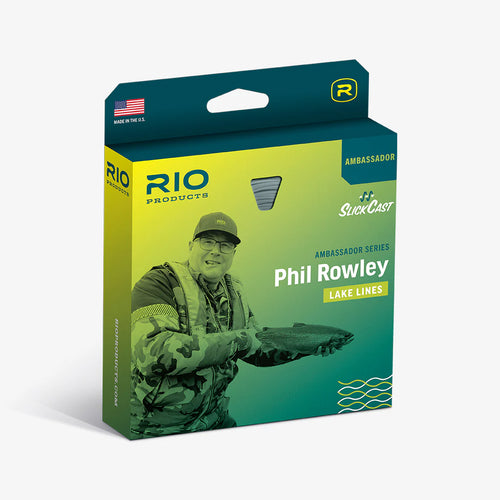 Rio Ambassador Phil Rowley Lake Series