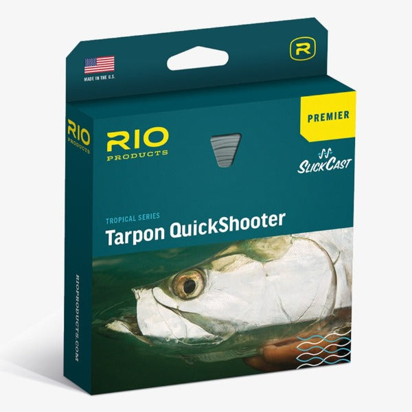 Rio Premier Tarpon QuickShooter Saltwater Floating Fly Line