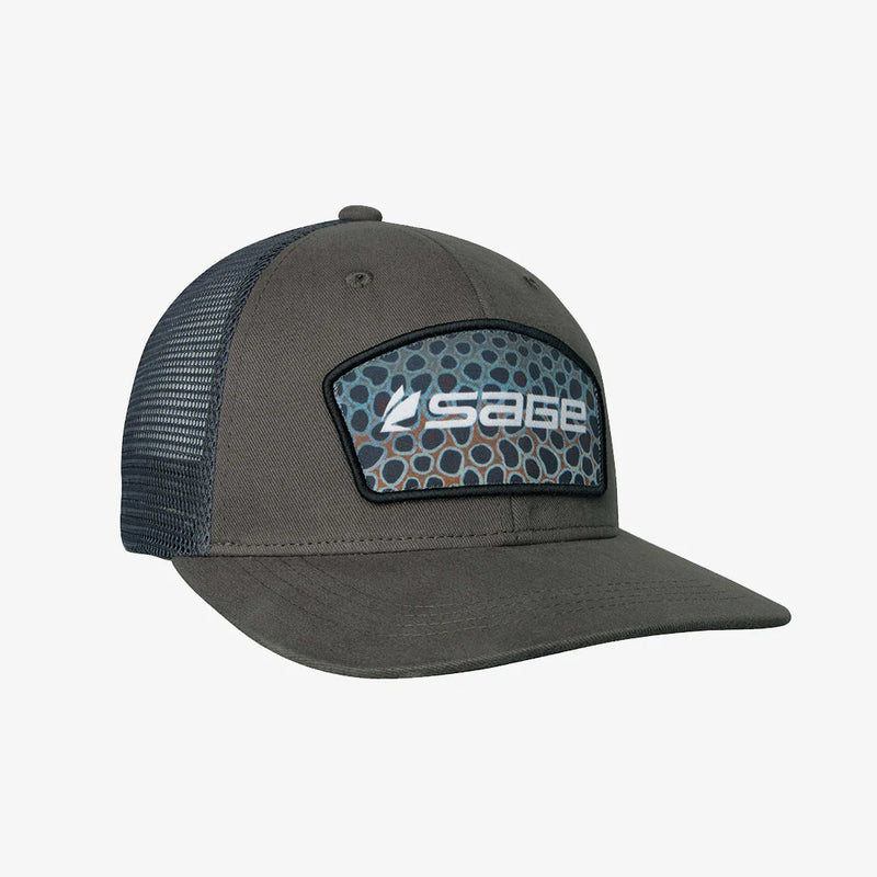 Load image into Gallery viewer, Sage Patch Trucker Hat
